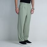 شلوار پارچه ای بگ AMIRI  مدل پشت کش – رنگ سبز پاستیلی