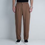 شلوار پارچه ای بگ AMIRI مدل پشت کش – رنگ قهوه ای