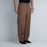 شلوار پارچه ای بگ AMIRI مدل پشت کش – رنگ قهوه ای