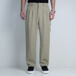 شلوار پارچه ای بگ AMIRI  مدل پشت کش – رنگ سبز سدری