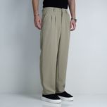 شلوار پارچه ای بگ AMIRI  مدل پشت کش – رنگ سبز سدری