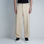 شلوار پارچه ای بگ AMIRI  مدل پشت کش – رنگ نباتی