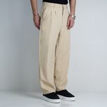 شلوار پارچه ای بگ AMIRI  مدل پشت کش – رنگ نباتی