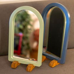 آینه رومیزی هلالی سایز 2