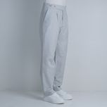 شلوار پارچه ای نیم بگ ZARA مدل کمر ایتالیایی دو دکمه - رنگ طوسی