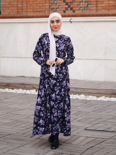 پیراهن عبایی روزمره