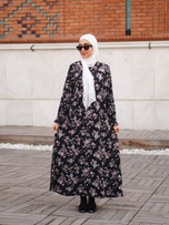 پیراهن عبایی روزمره