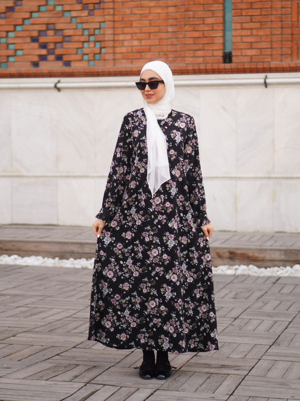 پیراهن عبایی روزمره