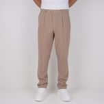 شلوار پارچه ای راسته از برند INCEPTION - رنگ کرم