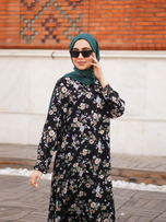 پیراهن عبایی روزمره