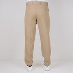 شلوار پارچه ای رگولار فیلیپ پلین مدل کمر ایتالیایی دو دکمه - رنگ نخودی