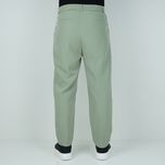 شلوار پارچه ای بگ AMIRI  مدل پشت کش – رنگ سبز پاستیلی