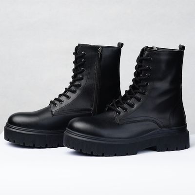 بوت مردانه بنددار برشکا