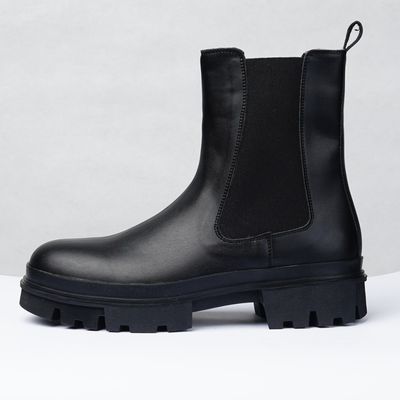 بوت چلسی برشکا - مشکی