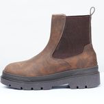 بوت چلسی برشکا - قهوه ای