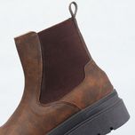 بوت چلسی برشکا - قهوه ای