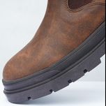 بوت چلسی برشکا - قهوه ای