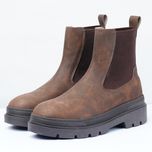 بوت چلسی برشکا - قهوه ای