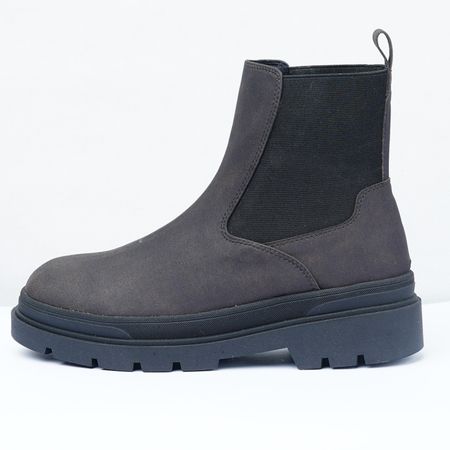 بوت چلسی برشکا - قهوه ای سوخته