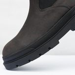 بوت چلسی برشکا - قهوه ای سوخته