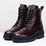 بوت مردانه بند دار ZARA - جگری