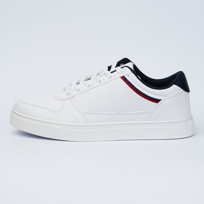 کفش کفه تخت اسپنینگ مدل ردلاین - سفید