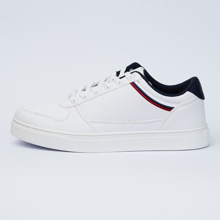 کفش کفه تخت اسپنینگ مدل ردلاین - سفید