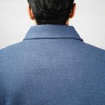 بلندشکت سومارو مدل زیپ دار - آبی نفتی