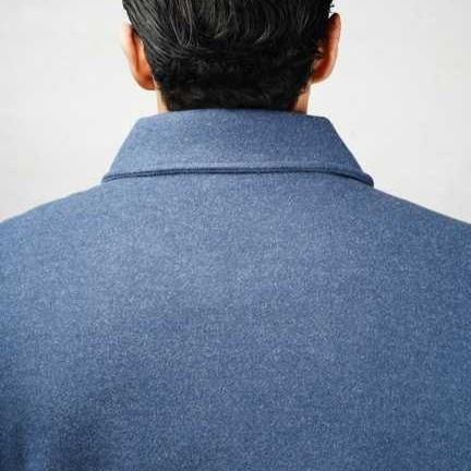 بلندشکت سومارو مدل زیپ دار - آبی نفتی