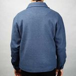 بلندشکت سومارو مدل زیپ دار - آبی نفتی