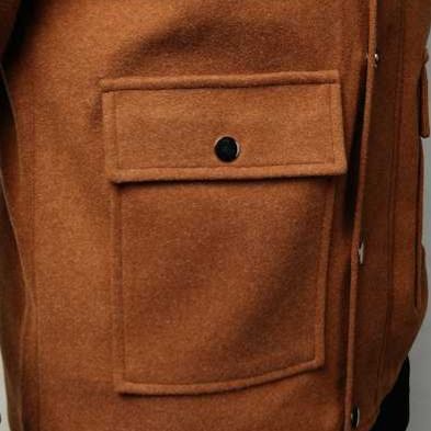 بلندشکت سومارو مدل زیپ دار - شتری