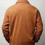 بلندشکت سومارو مدل زیپ دار - شتری