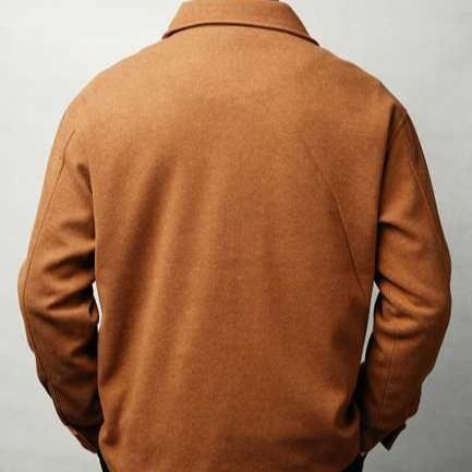 بلندشکت سومارو مدل زیپ دار - شتری