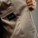 کت دبل برست موهر ترک inception - استخوانی