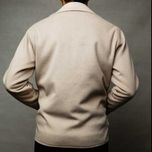 کت دبل برست موهر ترک inception - استخوانی