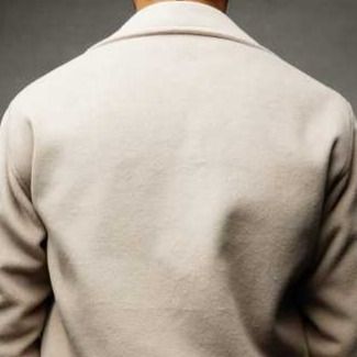 کت دبل برست موهر ترک inception - استخوانی