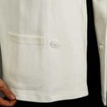 کت دبل برست سلانیک سومارو - سفید