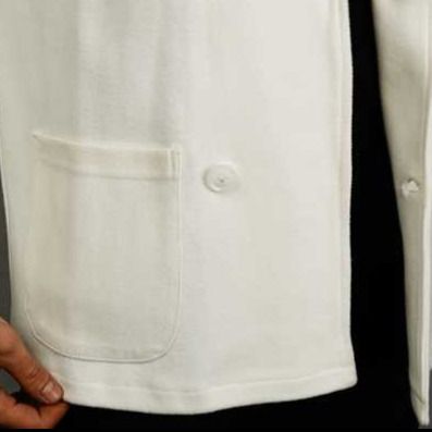 کت دبل برست سلانیک سومارو - سفید