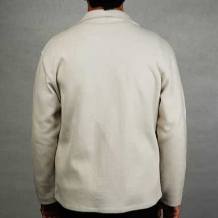 کت دبل برست سلانیک سومارو - سفید