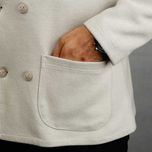 کت دبل برست سلانیک سومارو - سفید