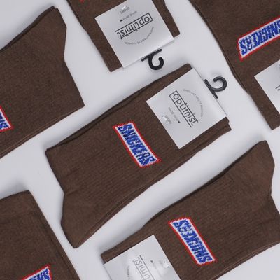 جوراب طرح SNICKERS کد 211025