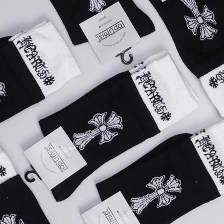 جوراب طرح CHROME HEARTS کد 211027