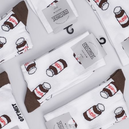 جوراب طرح NUTELLA کد 211028