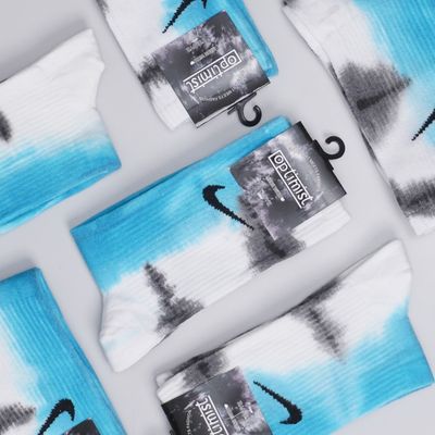جوراب آبرنگی طرح NIKE کد 211029