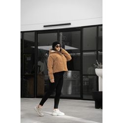 کاپشن زنانه قد 60 رمیس