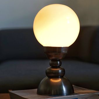 آباژور با حباب گرد آنتیک