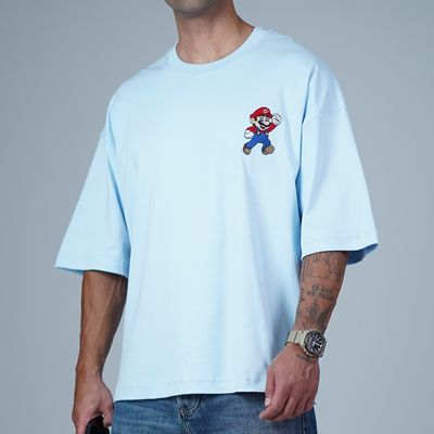 تیشرت گلدوزی طرح MARIO کد 171226