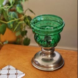 چراغ رومیزی‌با حباب انتیک 1010