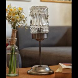 چراغ رومیزی با حباب آنتیک آلمانی 1012