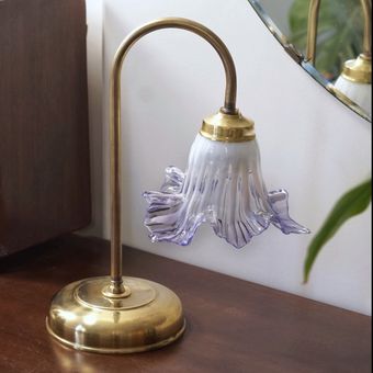 چراغ رومیزی برنجی 1019